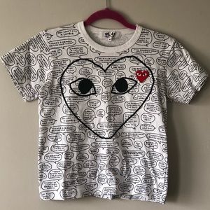 Comme des Garçons graphic tee